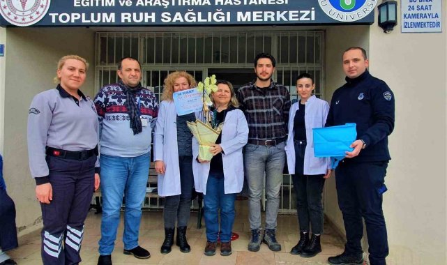 Altınordu'da sağlık çalışanlarının bayramı kutlandı