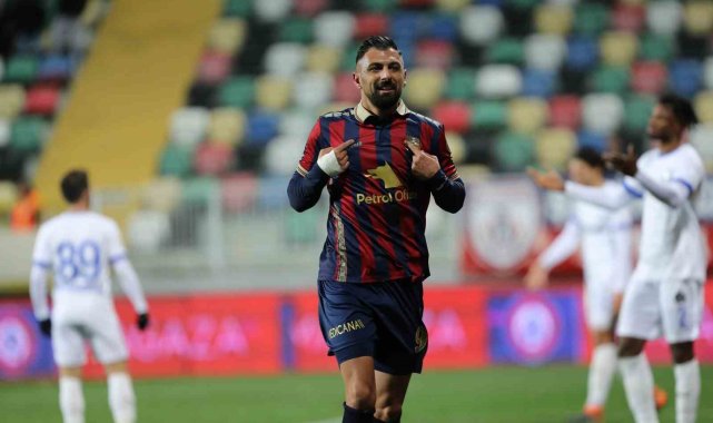 Altınordu'nun gol ilacı Ali Özgün