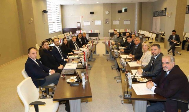 Altıntaş'ta Zafer OSB'ye yapılması planlanan yatırım değerlendirildi