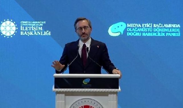 Altun: Haberciliğin tek amacı hakikat olmalıdır