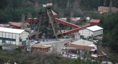 Amasra'da maden ocağında yangını söndürmek için kurulan barajlar kaldırılıyor