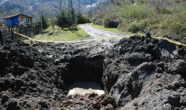 Amasra'da sit alanı yakınında iş makinesiyle define kazısına 4 gözaltı