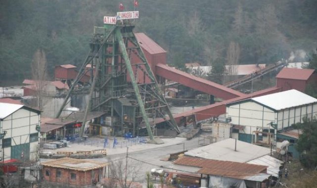 Amasra'daki maden ocağında yangın yeniden başladı