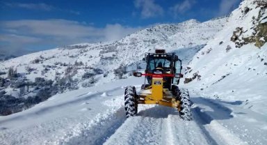 Amasya'da 57 köy yolu ulaşıma kapandı