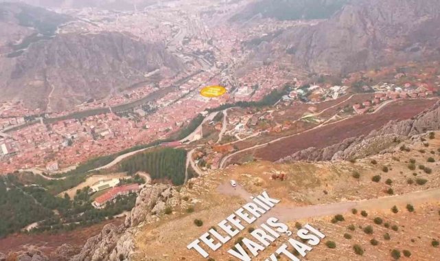 Amasya'nın 60 yıllık hayali gerçekleşiyor