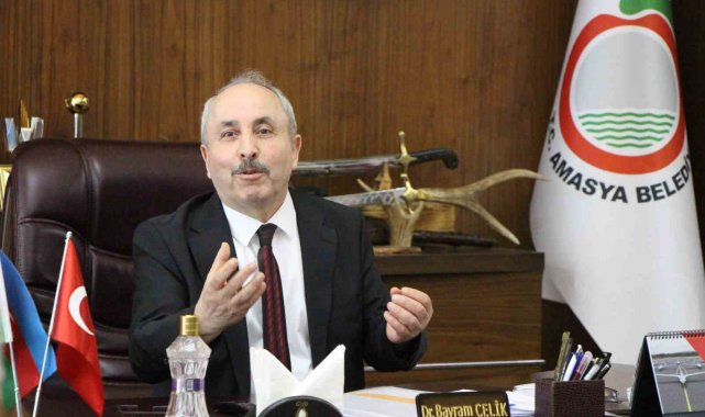 Amasya'nın yeni Belediye Başkanı Çelik: "Çiçek göndermeyin, depremzedeler için bağış yapın"