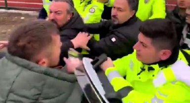 Amatör futbol maçı sonrası kavga