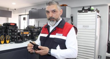 Amatör telsizciler, deprem bölgesinde haberleşmeyi sağladı