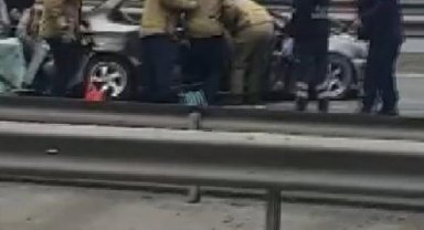 Ambarlı'da otomobil TIR'a arkadan çarptı: 2 ölü, 1 ağır yaralı