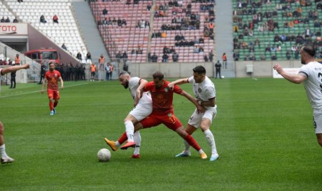 Amed Sportif Faaliyetler - Çorum FK: 0-2