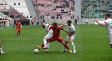 Amed Sportif Faaliyetler - Çorum FK: 0-2