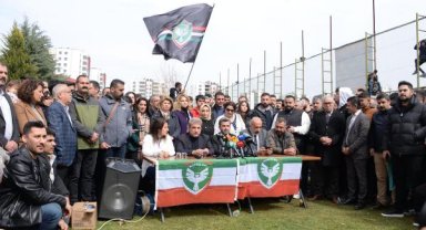 Amedspor Başkanı Yıldırım: Sadece TFF değil UEFA ve FIFA'ya da gereken başvuruları yapacağız