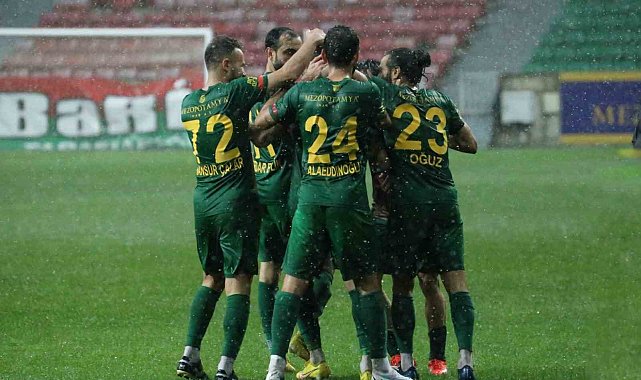 Amedspor, Batman Petrolspor'a konuk olacak