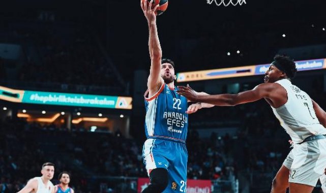 Anadolu Efes - Partizan: 84-97