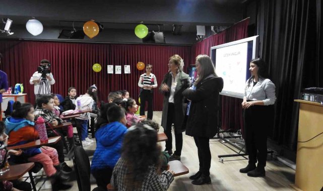 Anaokulu öğrencilerine meslek liselerinin önemi anlatıldı