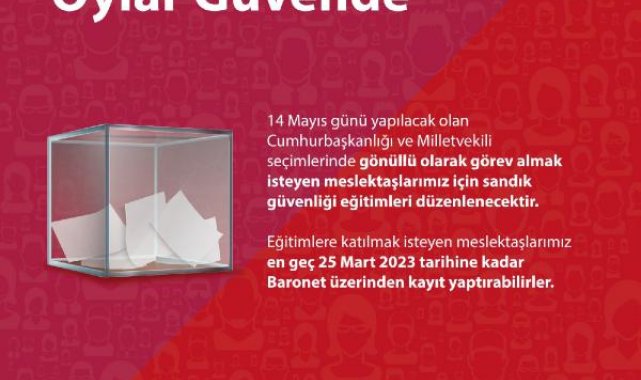 Ankara Barosu, 'sandık güvenliği' eğitimi verecek