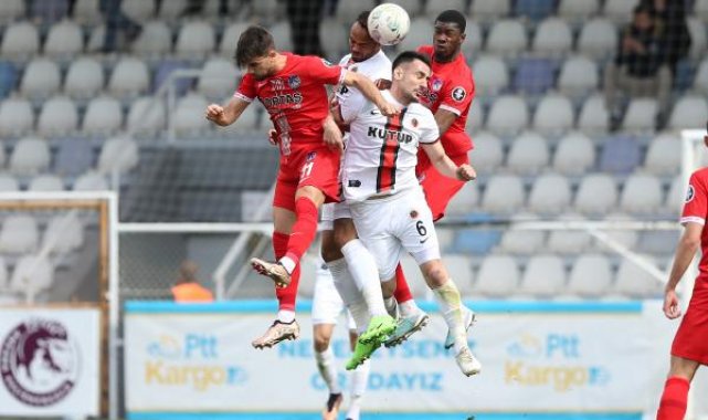 Ankara Keçiörengücü - Gençlerbirliği: 2-2