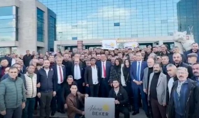 Ankara Meclisi İYİ Parti Grup Başkanvekili Beker, milletvekili aday adaylığı için görevinden istifa etti