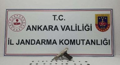 Ankara'da 'tarihi eser' operasyonu: 1 gözaltı