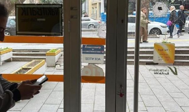 Ankara'da banka şubesine pompalı tüfekli saldırı: 1 yaralı