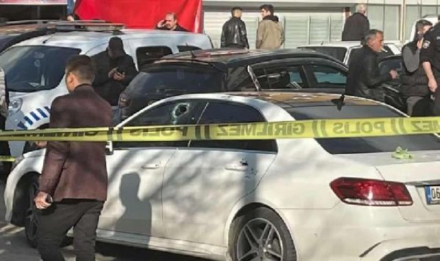 Ankara'da bir kafeye pompalı tüfekle saldırı: 1 yaralı