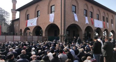 Ankara'da depremde yaşamını yitirenler için mevlit