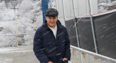 Ankara'da kar yağışı etkili oldu