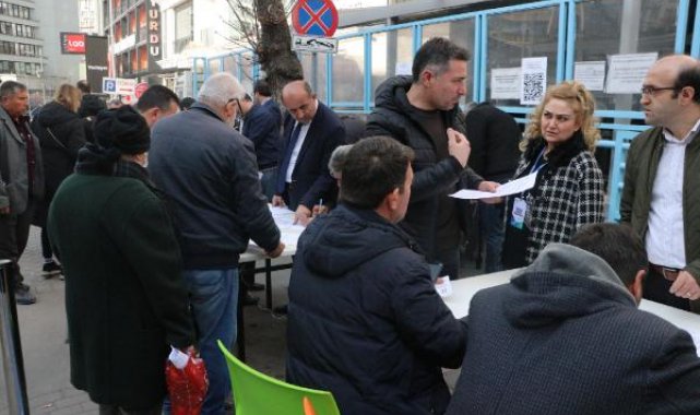 Ankara'da SGK'da 'EYT' yoğunluğu