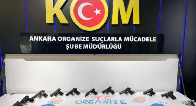 Ankara'da suç örgütüne operasyon: 9 gözaltı
