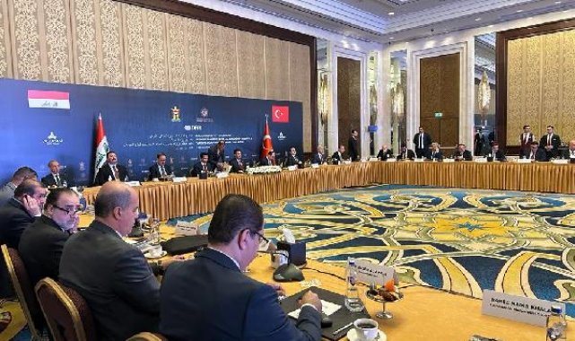 Ankara'da, Türkiye-Irak Cumhuriyeti Yuvarlak Masa Toplantısı