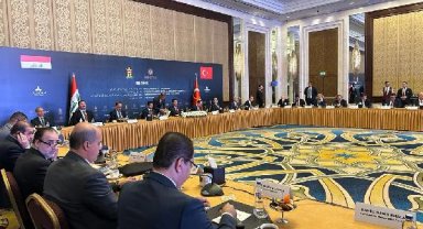 Ankara'da, Türkiye-Irak Cumhuriyeti Yuvarlak Masa Toplantısı