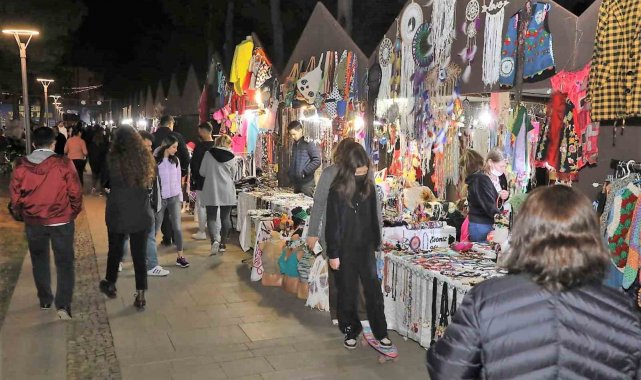Antalya Büyükşehir Belediyesi Ramazan Çarşısı kuruyor