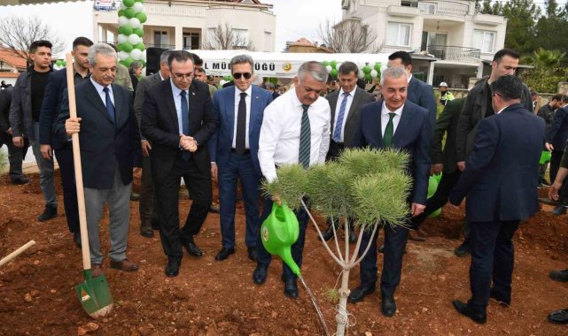 Antalya'ya Deprem Şehitleri Ormanı