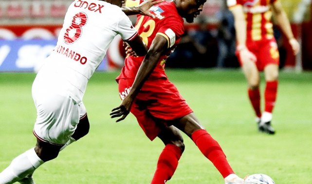 Antalyaspor ile Kayserispor 30. randevuda