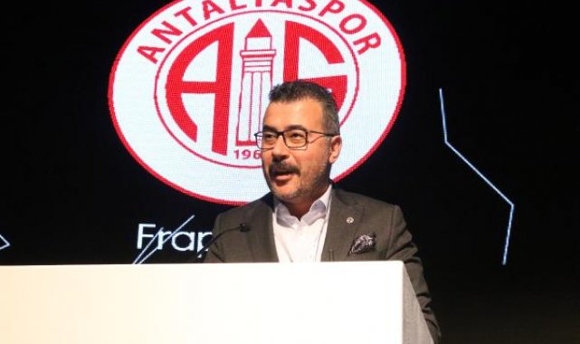 Antalyaspor'da görev değişikliği
