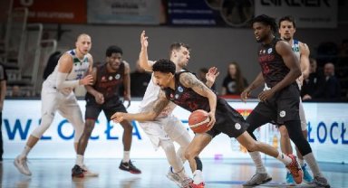 Anwil Wloclawek - Gaziantep Basketbol: 84-85