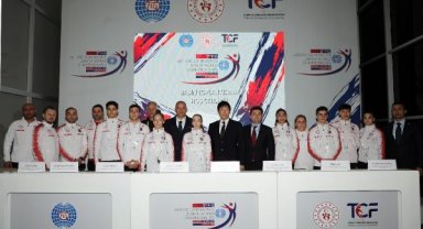 Artistik Cimnastik Gençler Dünya Şampiyonası'nda 65 ülkeden 248 sporcu yarışacak