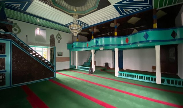 Artvin'de tarihi cami restore edilecek