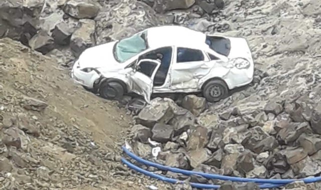 Artvin'de trafik kazası 3 yaralı