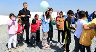 ASELSAN'dan depremzede çocuklar için 'uçurtma etkinliği'