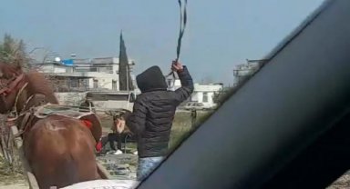 Ata kemerle defalarca vuran şüpheliye 'barınakta çalışma' cezası