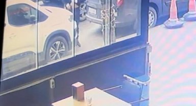Ataşehir'de kafede silahlı çatışma kamerada
