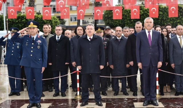 Atatürk'ün Adana'ya gelişinin 100.yılı kutlandı