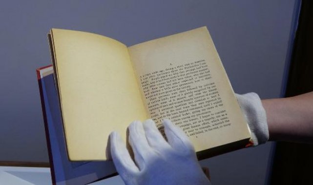 Atatürk'ün Çanakkale Savaşları ile ilgili okuduğu ilk kitap araştırma merkezinde sergileniyor