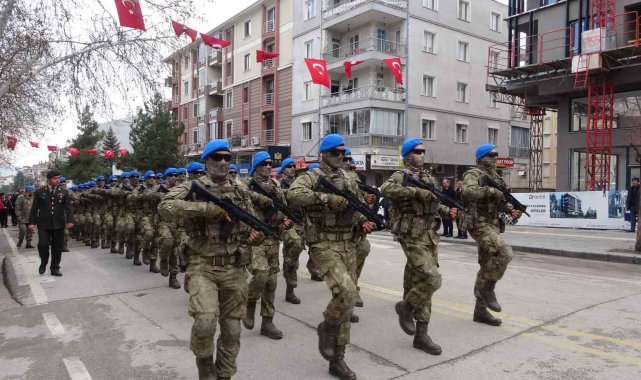Atatürk'ün Isparta'ya gelişinin 93'üncü yıl dönümü kutlandı