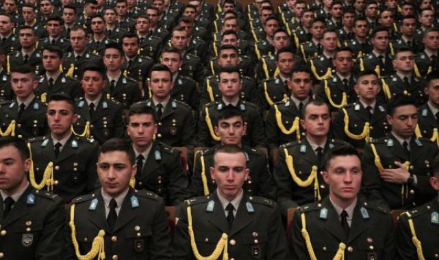 Atatürk'ün Kara Harp Okulu'na giriş yıl dönümü kutlandı