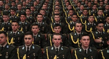 Atatürk'ün Kara Harp Okulu'na giriş yıl dönümü kutlandı