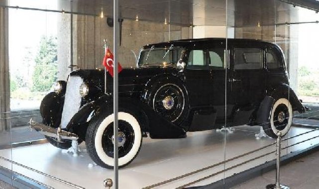 Atatürk'ün otomobilinin restorasyonu 5 yıl sürdü