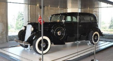 Atatürk'ün otomobilinin restorasyonu 5 yıl sürdü