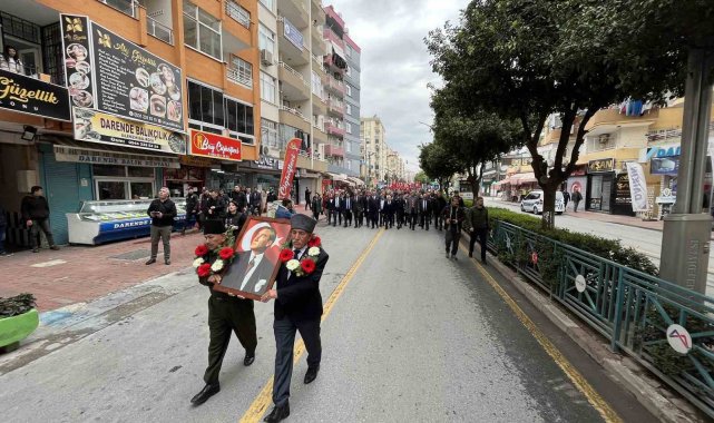 Atatürk'ün Tarsus'a gelişinin 100. yılı coşkuyla kutlandı